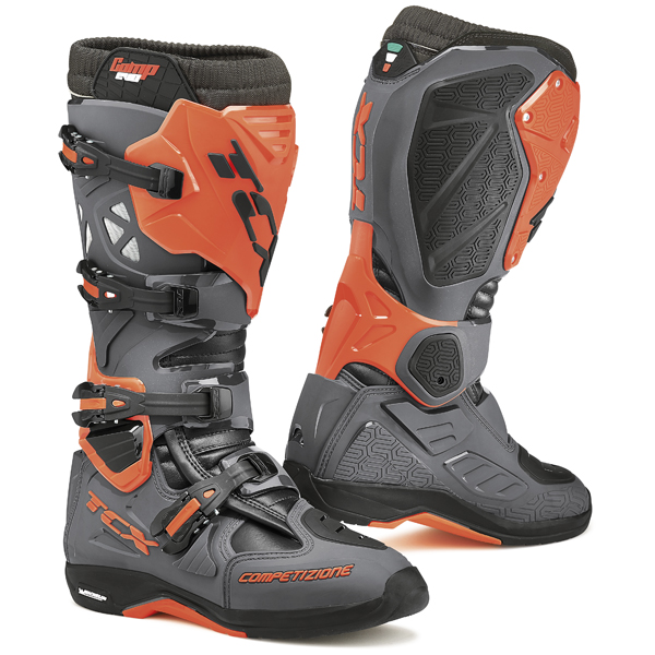 TCX TCX COMP EVO 2 MICHELIN GREY/ORG